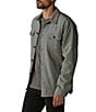 The Normal Brand Brightside Wool Workwear Jacket, Color:Ash - Image 3