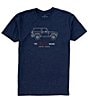 Color:Midnight Navy - Image 1 - Bronco Short Sleeve Graphic T-Shirt