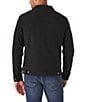 Color:Black - Image 2 - Comfort Terry Cloth Trucker Jacket