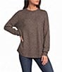 The Normal Brand Crew Neck Long Sleeve Oversized Fit Sweater - Image 1