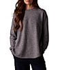 The Normal Brand Crew Neck Long Sleeve Oversized Fit Sweater - Image 5