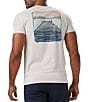 Color:Sand - Image 1 - Dockside Short Sleeve Graphic T-Shirt