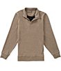 The Normal Brand Fleece Purmeso Quarter Zip Pullover - Image 1