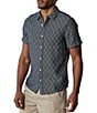 The Normal Brand Freshwater Short Sleeve Checked Woven Shirt - Image 3