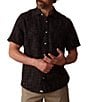 The Normal Brand Freshwater Short Sleeve Woven Shirt - Image 1