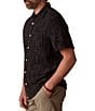 The Normal Brand Freshwater Short Sleeve Woven Shirt - Image 3