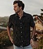 The Normal Brand Freshwater Short Sleeve Woven Shirt - Image 4
