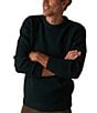 The Normal Brand Homebound Crewneck Sweater, Color:Dark Sea - Image 1