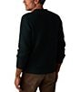 The Normal Brand Homebound Crewneck Sweater, Color:Dark Sea - Image 2