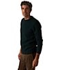 The Normal Brand Homebound Crewneck Sweater, Color:Dark Sea - Image 3