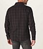 Color:Charcoal Plaid - Image 2 - Jackson Plaid Long Sleeve Woven Shirt