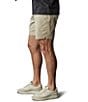 Color:Sand Dune - Image 3 - Jimmy 7#double; Inseam Canvas Shorts