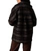 The Normal Brand Logan Lodge Soft Wool Blend Plaid Button Front Jacket, Color:Shadow Plaid - Image 2