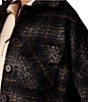 The Normal Brand Logan Lodge Soft Wool Blend Plaid Button Front Jacket, Color:Shadow Plaid - Image 4
