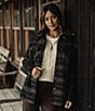 The Normal Brand Logan Lodge Soft Wool Blend Plaid Button Front Jacket, Color:Shadow Plaid - Image 5