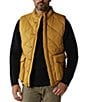 The Normal Brand Parker Puffer Vest, Color:Goldenrod - Image 1