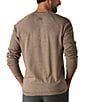 The Normal Brand Puremeso Everyday Henley Shirt, Color:Taupe - Image 2