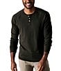 Color:Charcoal - Image 1 - Puremeso Everyday Henley Shirt