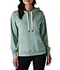 Color:Juniper - Image 1 - Puremeso Everyday Two-Way Stretch Hoodie