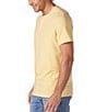 Color:Golden Hour - Image 3 - Modern Fit Puremeso Weekend Short Sleeve Henley Shirt