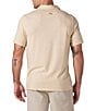 The Normal Brand Puremeso Weekend Short Sleeve Woven Shirt, Color:Iced Latte - Image 2