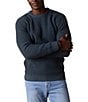 The Normal Brand Seawool Nep Crew Sweater, Color:Waterloo - Image 1