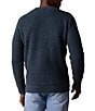 The Normal Brand Seawool Nep Crew Sweater, Color:Waterloo - Image 2