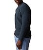 The Normal Brand Seawool Nep Crew Sweater, Color:Waterloo - Image 3