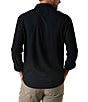 Color:Black - Image 2 - Sequoia Jacquard Long Sleeve Woven Shirt