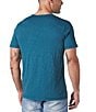 Color:Teal - Image 3 - Slub Pocket Short-Sleeve T-Shirt
