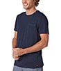 Color:Navy - Image 2 - Slub Pocket Short-Sleeve T-Shirt