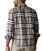 Color:Cedar Plaid - Image 3 - Stephen Cedar Plaid Long-Sleeve Woven Shirt