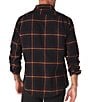 Color:Black Plaid - Image 2 - Stephen Plaid Long Sleeve Woven Shirt