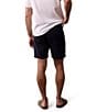 The Normal Brand Stretch Chino 7#double; Inseam Shorts, Color:Navy - Image 2