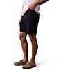 The Normal Brand Stretch Chino 7#double; Inseam Shorts, Color:Navy - Image 3