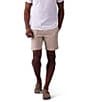 The Normal Brand Stretch Chino 7#double; Inseam Shorts, Color:Khaki - Image 1
