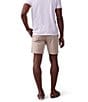 The Normal Brand Stretch Chino 7#double; Inseam Shorts, Color:Khaki - Image 2