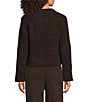 The Normal Brand Willow Marled Texture Knit Crew Neck Sweater - Image 5