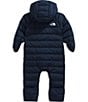The North Face Baby Perrito One-Piece, Color:Summit Navy - Image 2