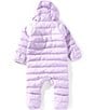 The North Face Baby Perrito One-Piece, Color:Lite Lilac - Image 2