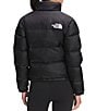 Color:TNF Black - Image 2 - 1996 Retro Nuptse Stand Collar Removable Hood Long Sleeve Down Puffer Jacket