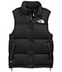Color:Recycled Black - Image 6 - 1996 Retro Nuptse Insulated Full-Zip Vest