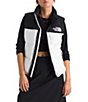 The North Face 1996 Retro Nuptse Boxy Stand Collar Zip Front Down Puffer Vest - Image 1