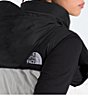The North Face 1996 Retro Nuptse Boxy Stand Collar Zip Front Down Puffer Vest - Image 4