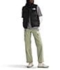 The North Face 1996 Retro Nuptse Boxy Stand Collar Zip Front Down Puffer Vest, Color:TNF Black-R - Image 4