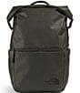 Color:New Taupe Green/TNF Black - Image 1 - 25L Base Camp Voyager Roll Top Backpack