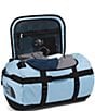 Color:Steel Blue/TNF Black - Image 3 - 50L Base Camp Duffle Bag
