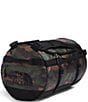 The North Face 50L Base Camp Duffle Bag, Color:Black Camo - Image 1