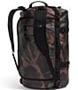 The North Face 50L Base Camp Duffle Bag, Color:Black Camo - Image 2