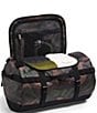 The North Face 50L Base Camp Duffle Bag, Color:Black Camo - Image 3